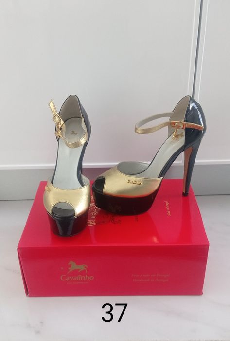 Ponytail Heel Sandals