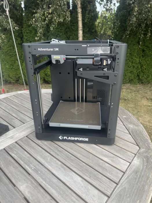 Drukarka 3D 600MM/S Flashforge Adventurer 5M Kompaktowa Bezpowłokowa