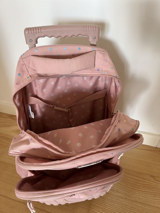Mochila escolar com rodas Pepe Jeans