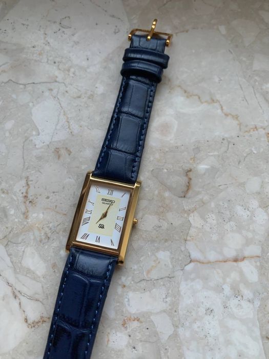 Zegarek Seiko Tank Custom MOD