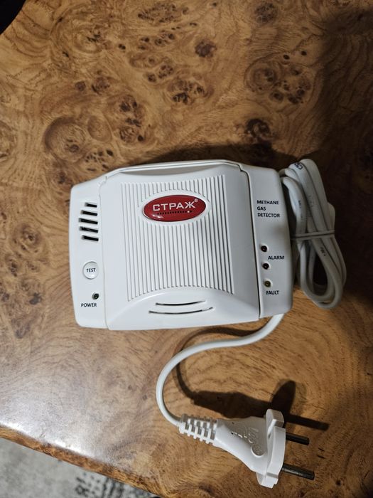 Газосигналізатор метану "Страж". S10BK (тип В)