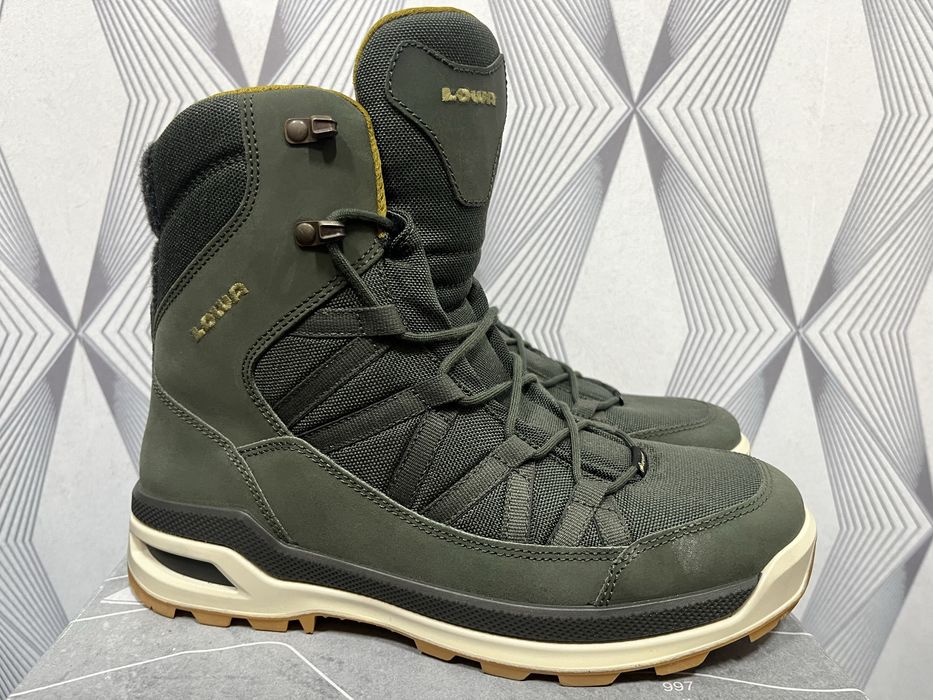 Buty trekkingowe górskie zimowe Goretex Lowa montreal gtx 42