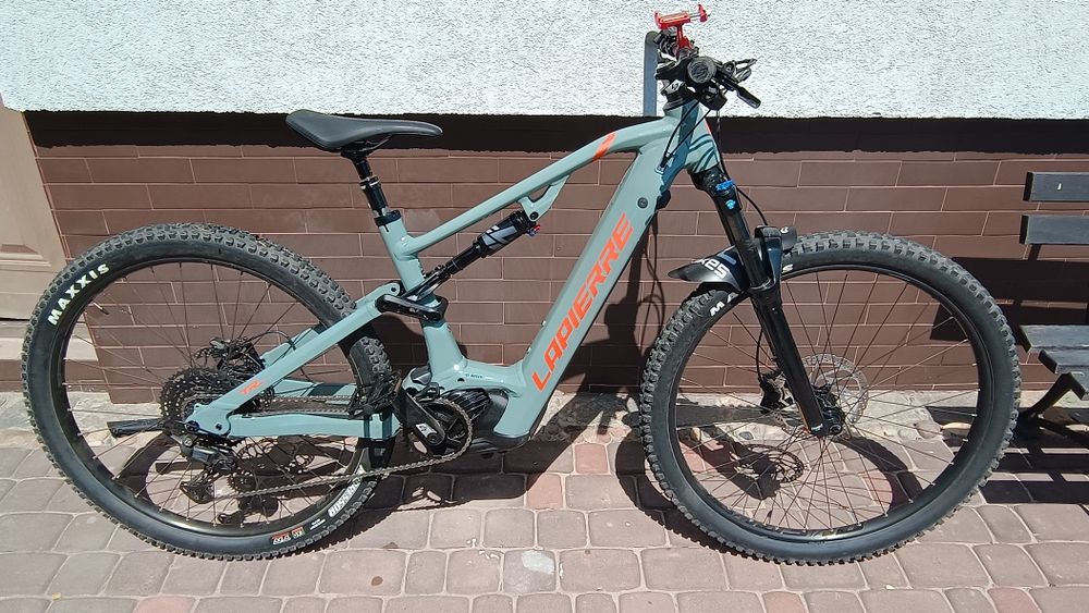 Rower elektryczny e-bike Lapierre OVERVOLT TR 4.6 rozmiar M 43