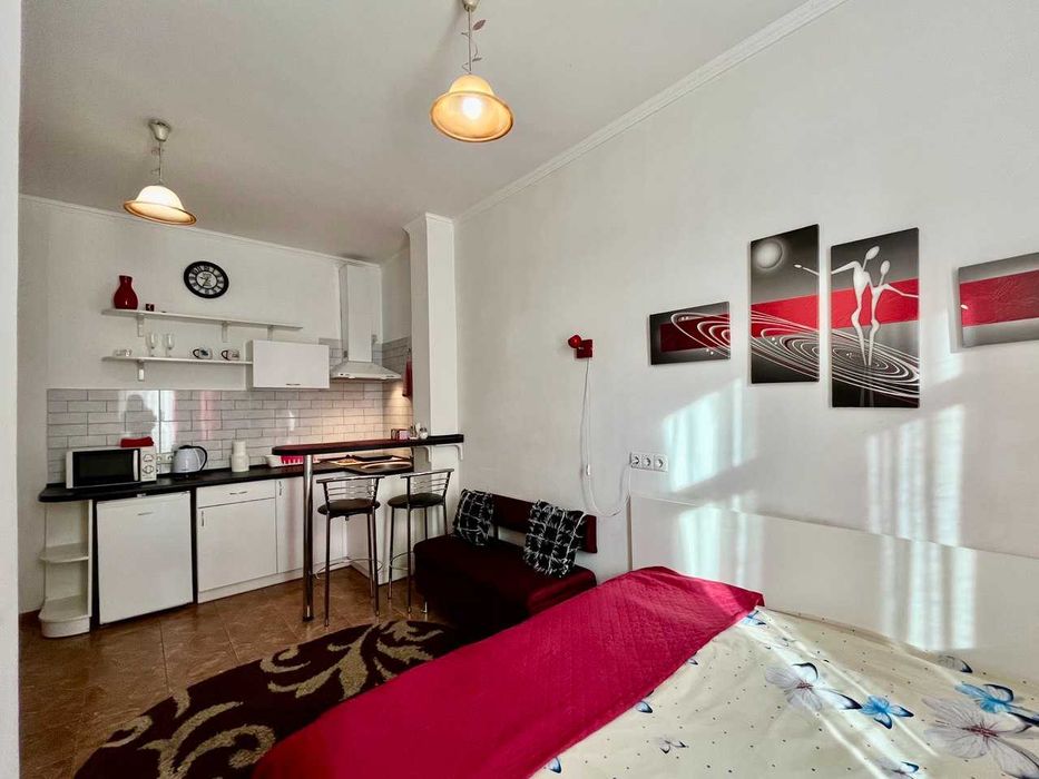 ПРОДАЖ 1-кімнатної квартири-студії (друга квартира в подарунок)