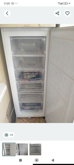 Морозильная камера Liberton