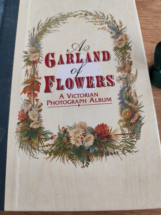 Álbum fotografias vitoriano