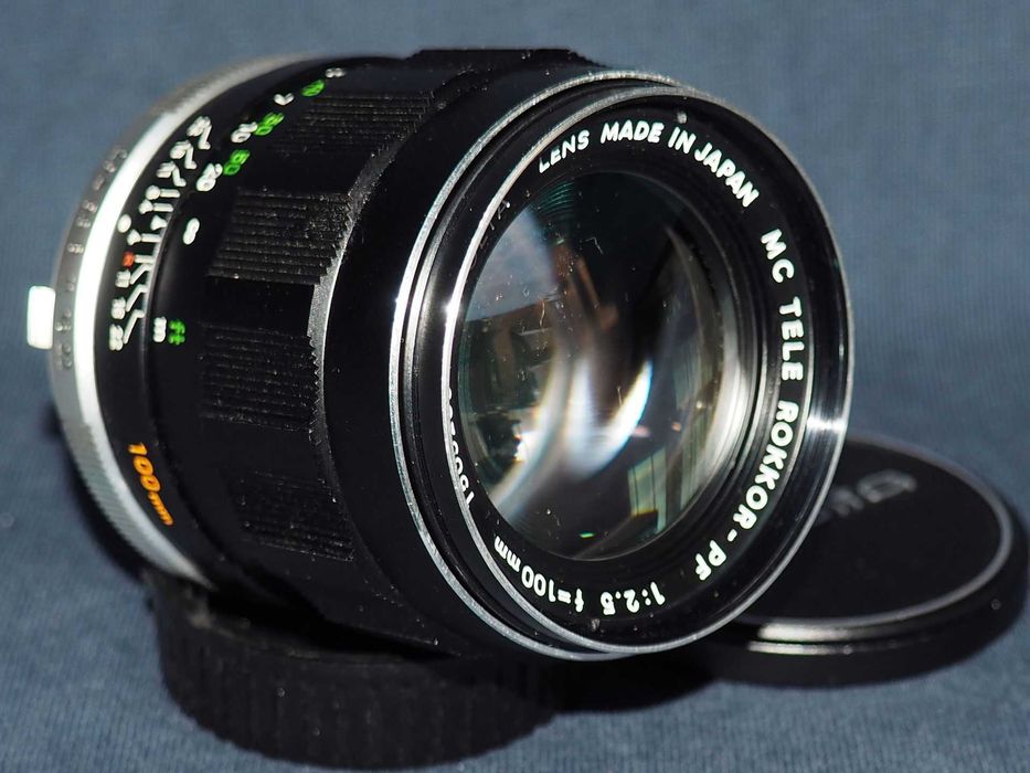 希少　MINOLTA AUTO TELE ROKKOR-PF 100mm f/2 希少 MINOLTA AUTO TELE ROKKOR-PF 100mm f/2 Vintage Lens Test
