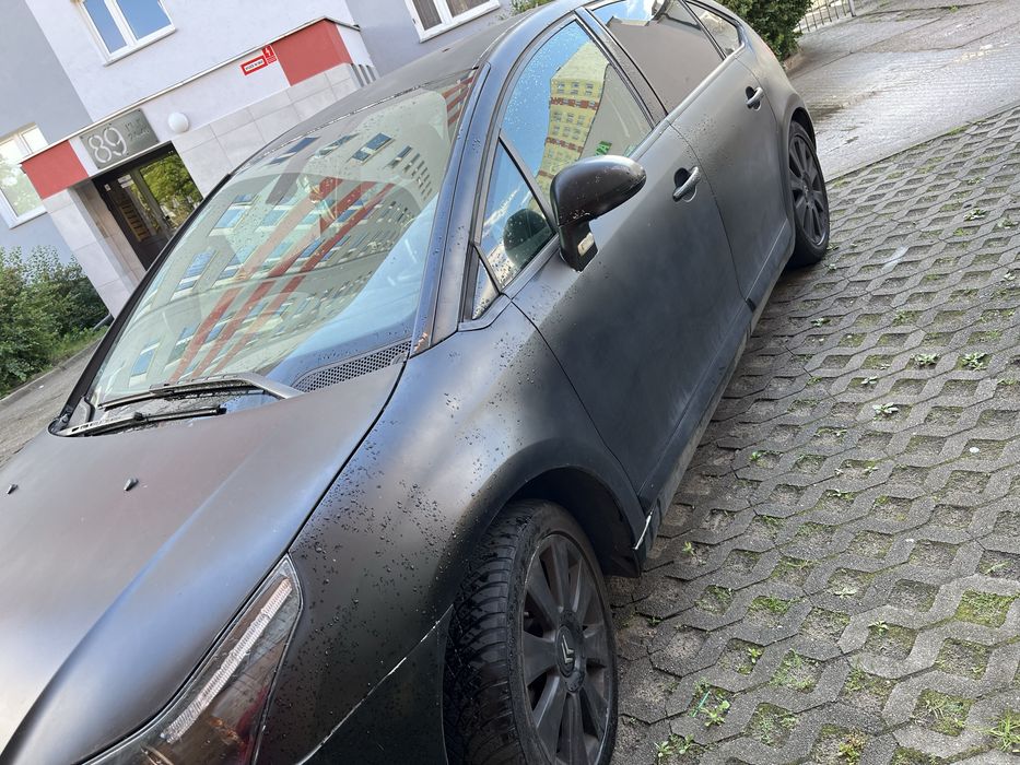Citroen c4 2006 benzyna gaz 1.6  uszkodzony