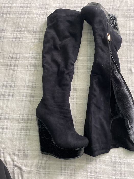 Чоботи ботфорти