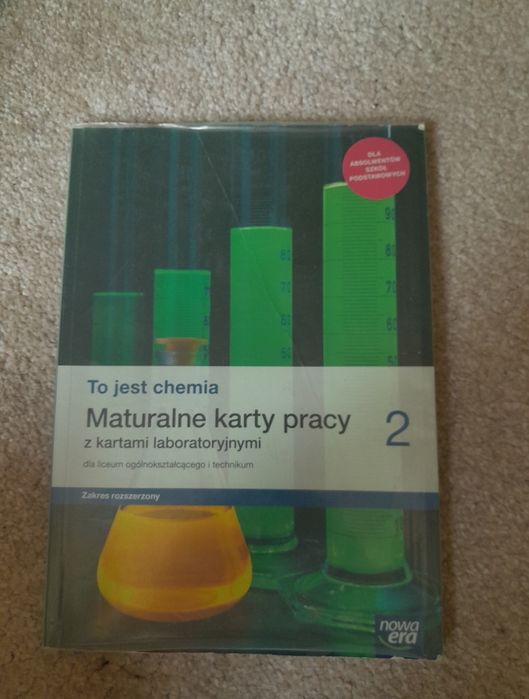 To jest chemia Maturalne karty pracy zakres rozszerzony