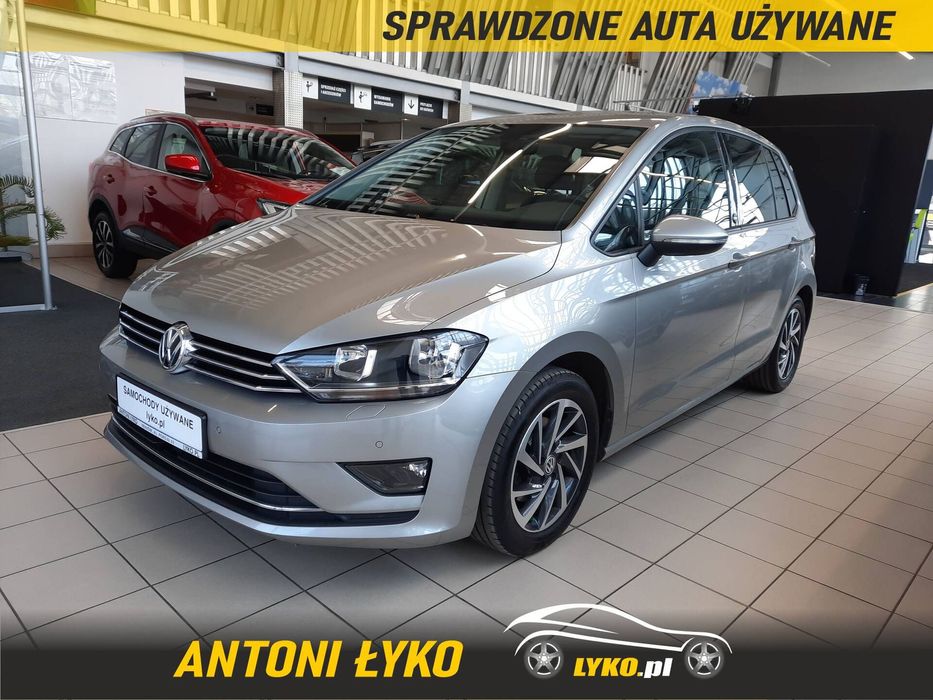 Volkswagen Golf Sportsvan 1,4 TSI Sound BlueMotion. Ks. serwisowa, Super stan