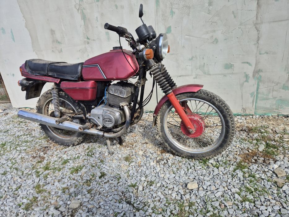 Jawa ts 350 twin sport