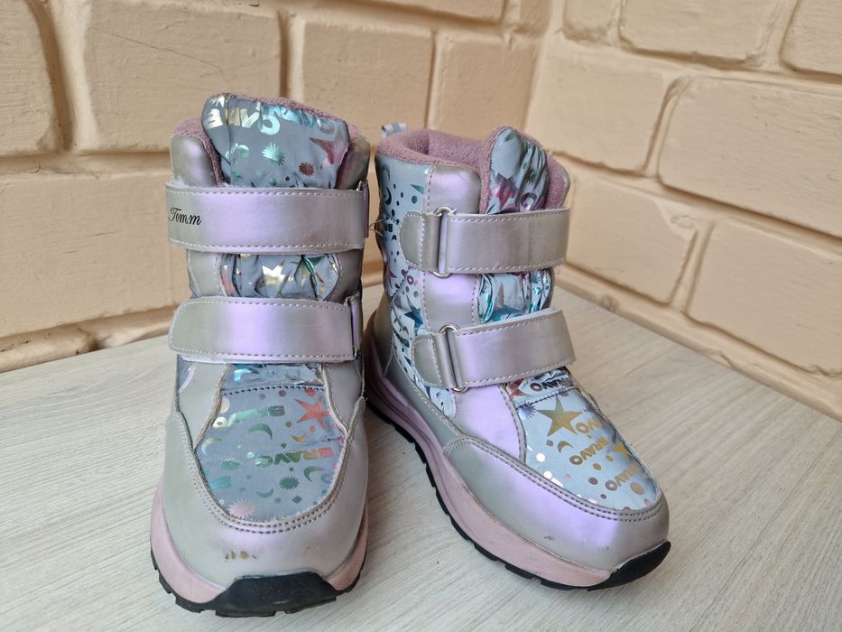 Зимние термо ботинки Том.М 31 розмір - 20,1 см- 20,1 см