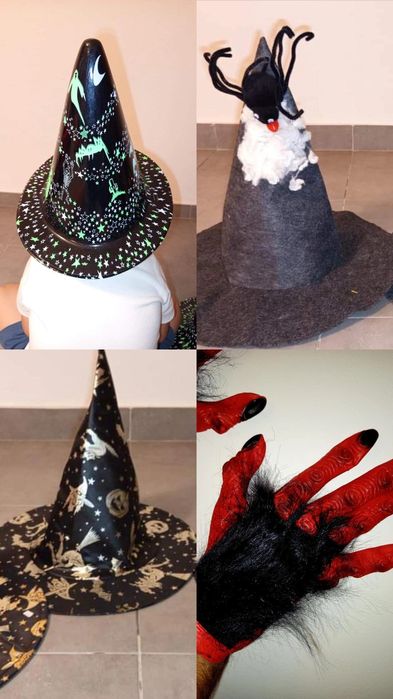 Máscaras super qualidade p/Halloween e carnaval