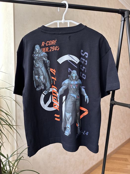 Оверсайз футболка Zara 6-7 років 122 см