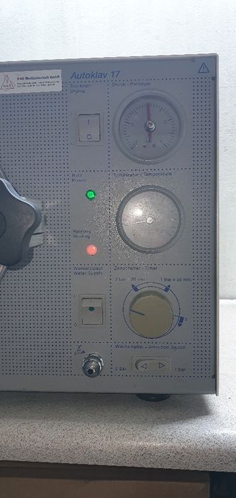 Autoklaw Melag 17