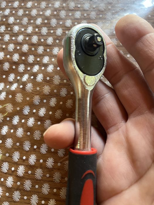 Трещотка 1/4 тріскачка вороток реверсний ключ