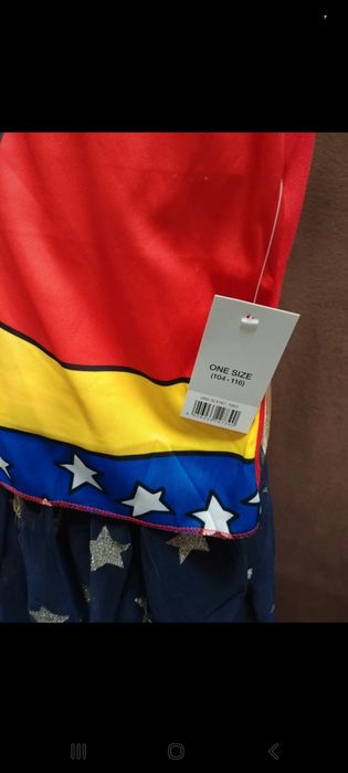 Strój przebranie kostium Wonder Woman