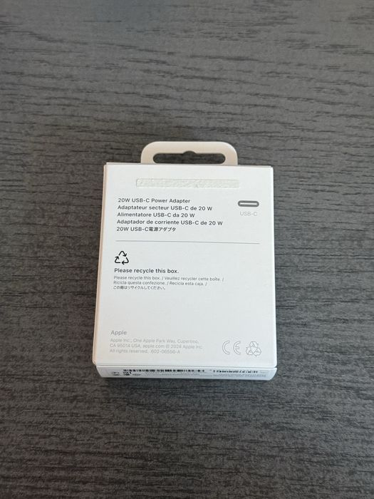 Ładowarka apple 20w