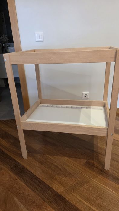 IKEA SNIGLAR Muda-Fraldas + Colchão + Capa | Trocador Bebé | Como Novo
