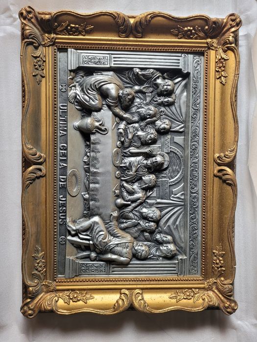 Quadro Última Ceia de Jesus