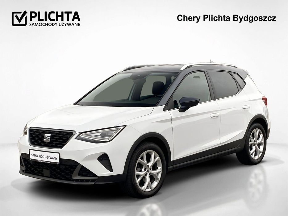 Seat Arona Arona 1.0 TSI FR DSG FV23% Serwis ASO 2022/2023 Salon Polska 1wł