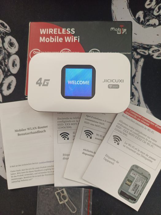 4G карманний router wi-fi роутер sim