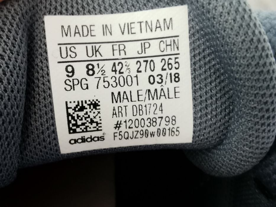 Buty męskie niebiesko-czerwone