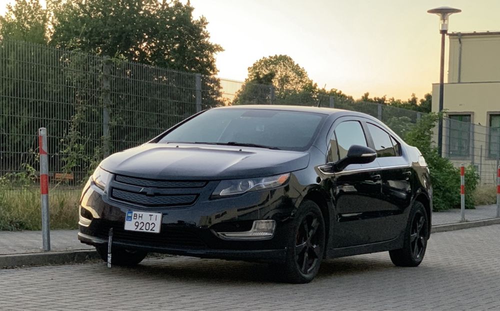Chevrolet Volt 2012