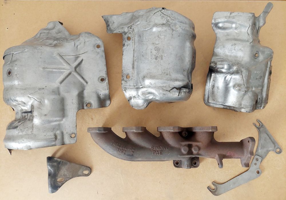 Mini Cooper D SD R56 - cat off downpipe colectores