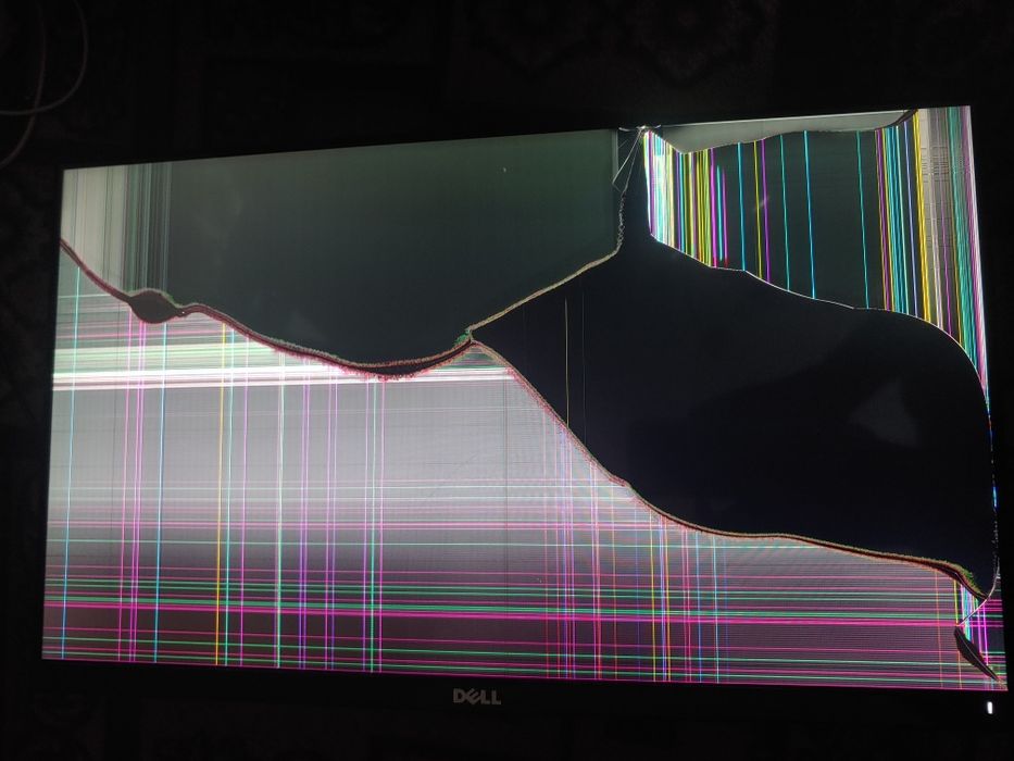 Продам монитор Dell S2316H на запчасти