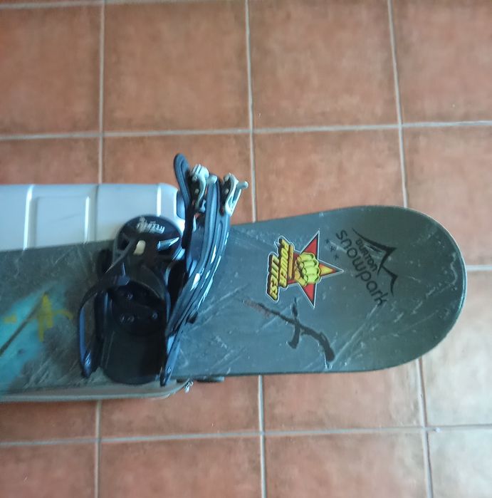 Prancha de snowboard