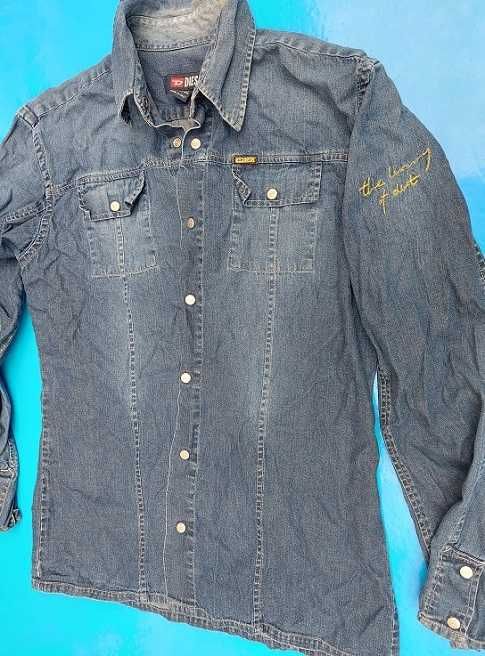 JEDYNA kurtka KATANA bluza płaszcz DIESEL koszula S M LEVIS lee GAS