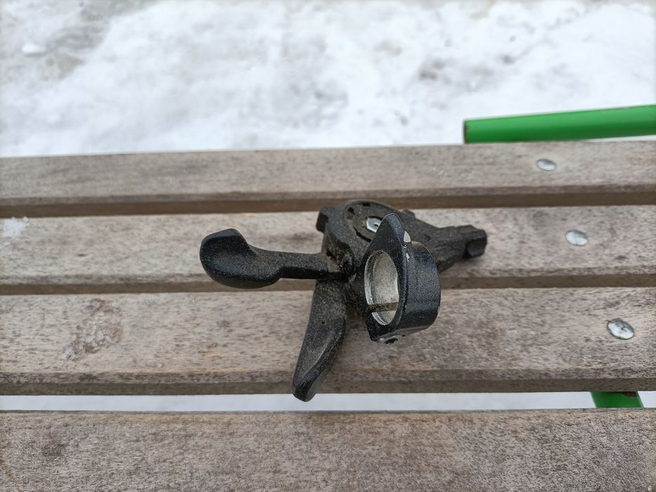 Manetka od przerzutki