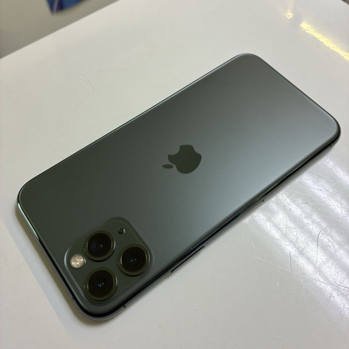 Айфон iPhone 11 Pro 256GB Midnight Green зелений Neverlock ГАРАНТІЯ