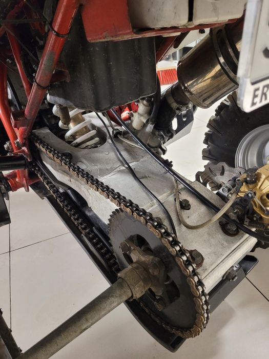 Access lucky star 400 Swap Kawasaki Er 6