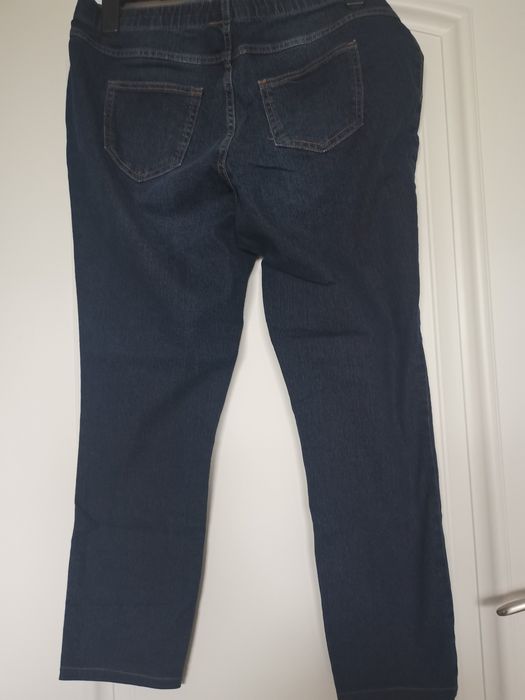 Jeeginsy nowe ciemny granat C&A XL / 42