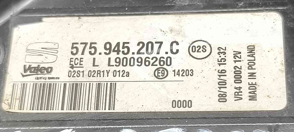 Farolim Esquerdo | SEAT | ATECA (KH7, KHP) [04.2016 - ...]