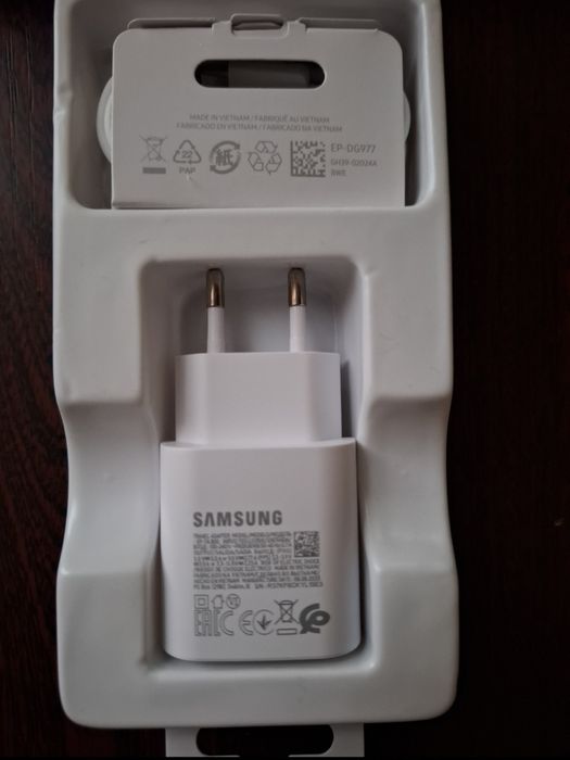 Зарядний пристрій, зарядка Samsung 25W  з кабелем Type-C .