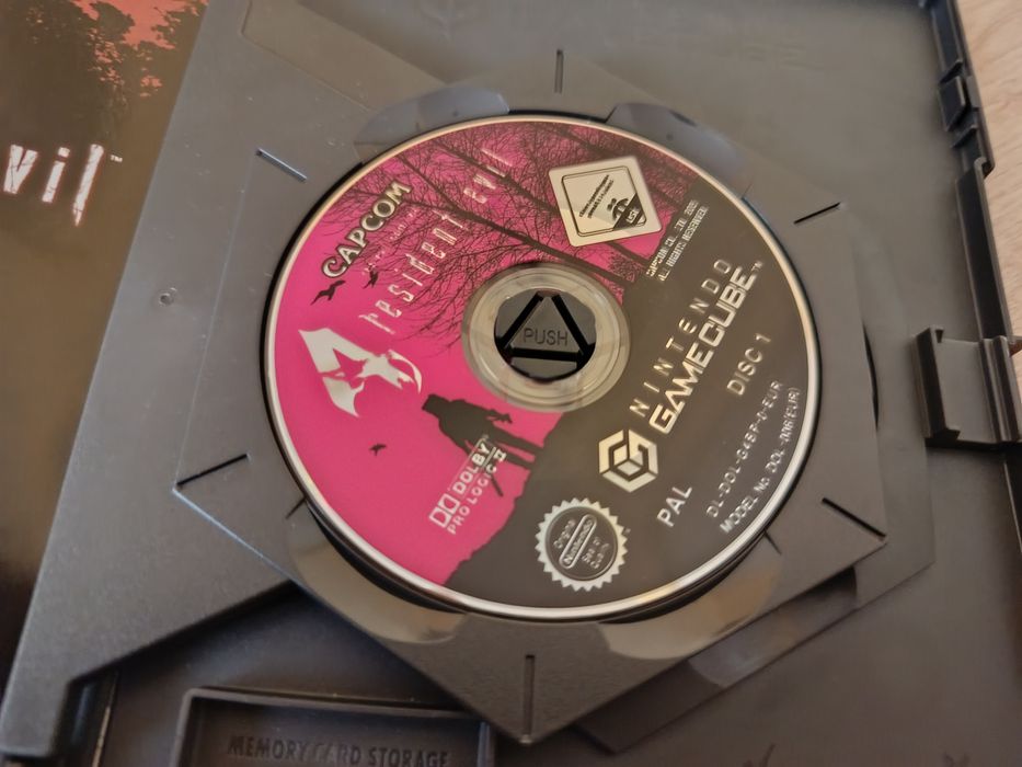 Resident Evil 4 Nintendo Gamecube PAL UK