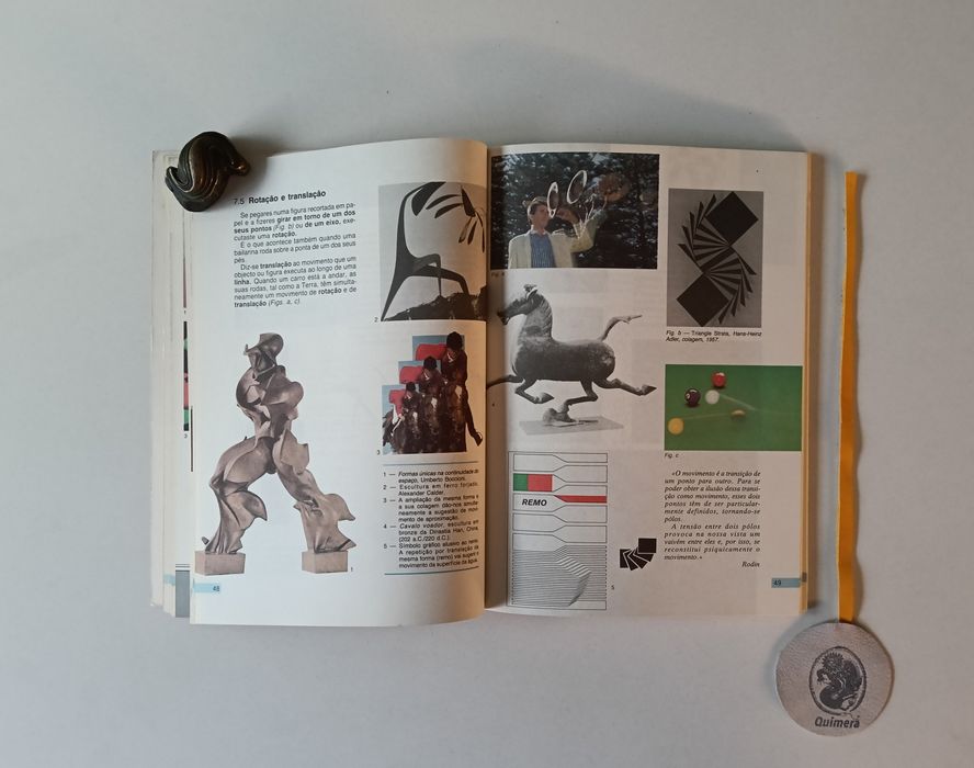 Educação visual 7, Ver, conhecer, criar. 1.ª ed.