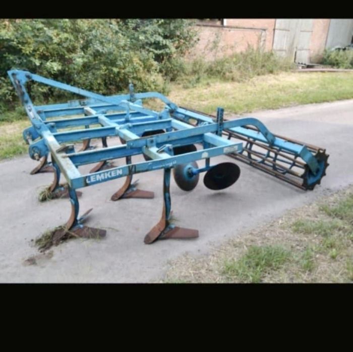 Lemken smaragd 3м грубер культиватор стерньовий