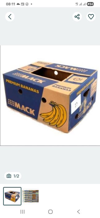 Продам Ящики бананки