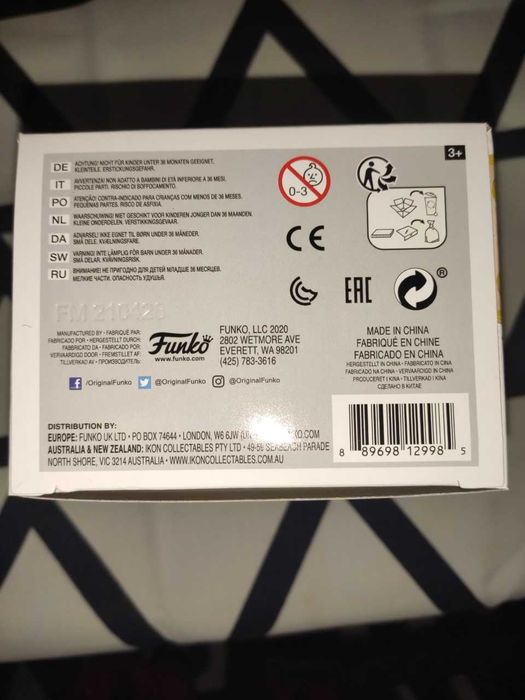 Funko POP Naruto Shippuden: Naruto (Sage Mode) #185 Special Edition64585497872642123