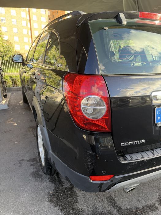 Chevrolet captiva