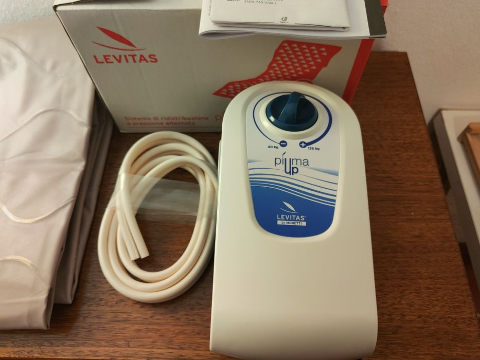 Colchão anti-escaras como novo