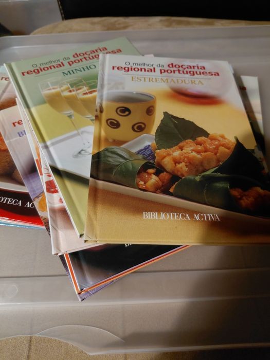 Livros de culinária