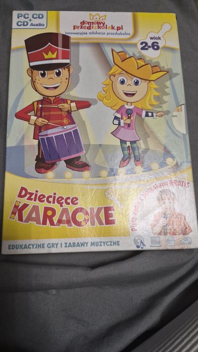 Dziecięce karaoke gra pc