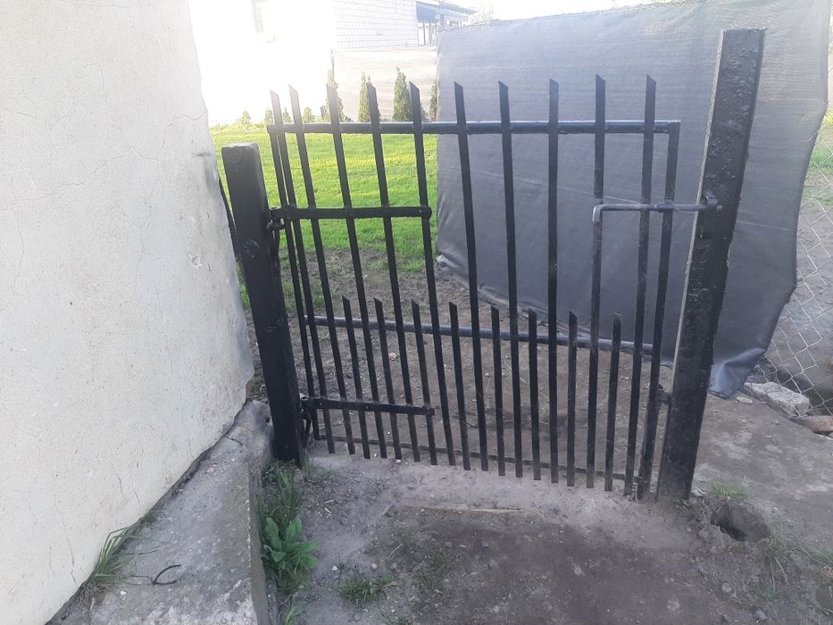 Furtka  bramka stalowa na sprzedaż