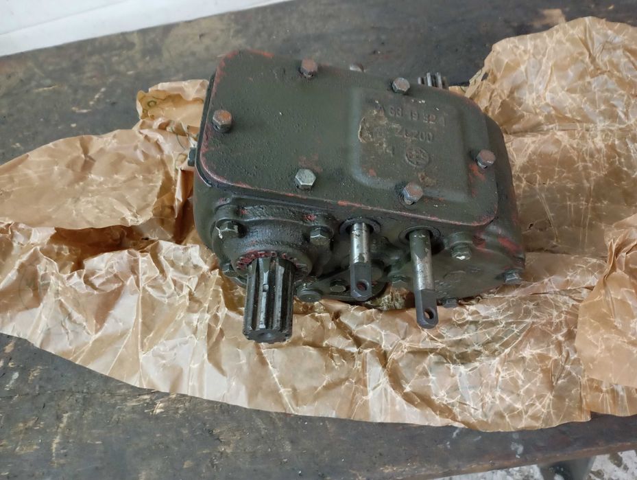 Przystawka star 660/28  sam wciągarka leśna przyczepa z napędem .